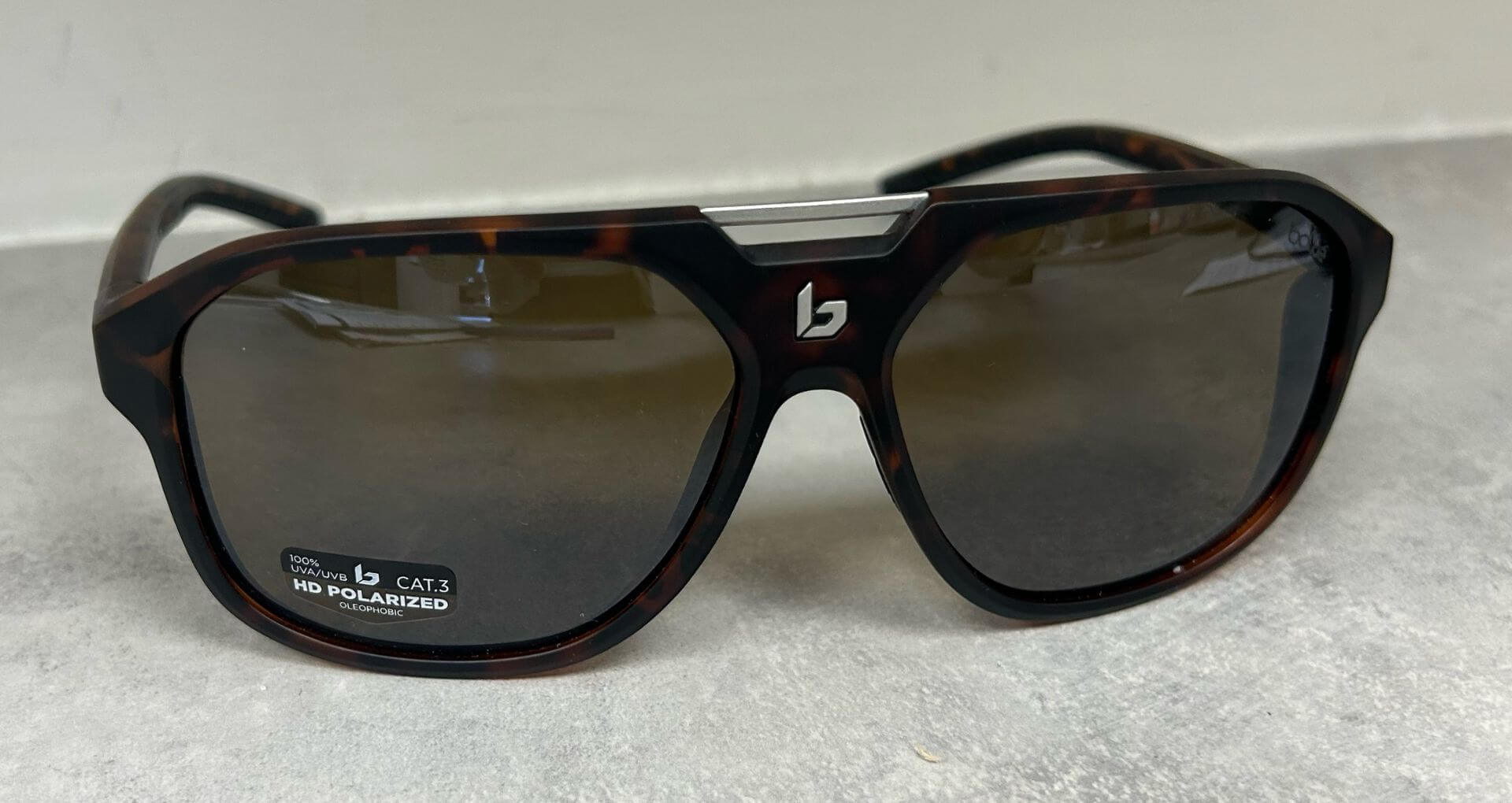 Bolle HD Polarized Lenses Sunglasses Cat 3